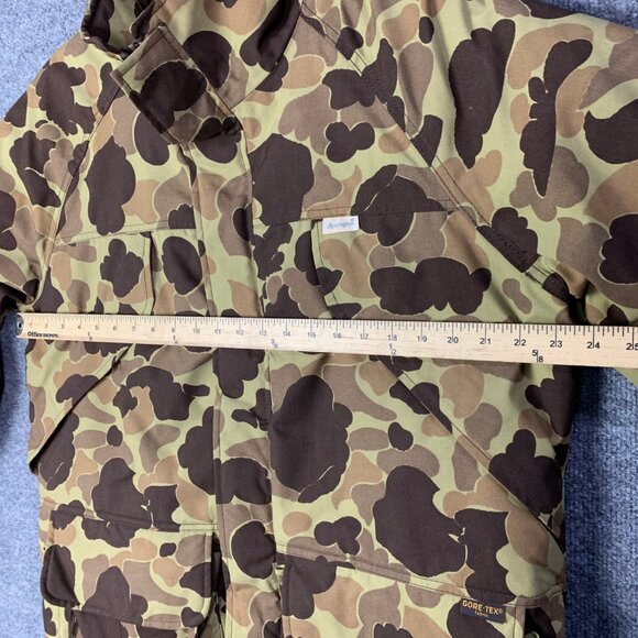 VTG Remington Gore-Tex Camo Hunting Jacket Thermolite Size M USA Made - Picture 7 of 13